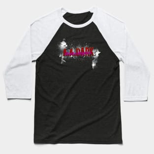 Alaska Angelini / A.A.Dark Baseball T-Shirt